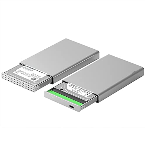 Caja externa aluminio USB 3.0 para disco duro 2.5'' SATA miniatura 4