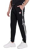 Course Herren Jogginghose Jogger NASA Logo-Tape Seitentasche