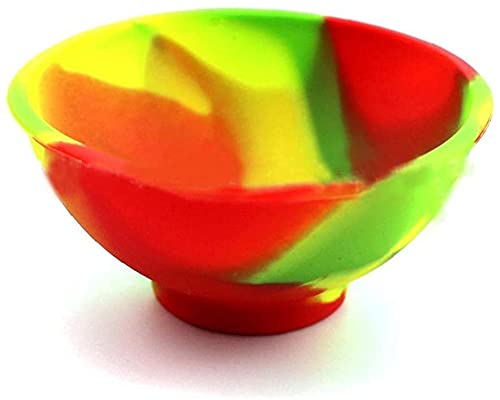 Mini-Schüssel aus Silikon, Mini-Schüsseln, niedliches Kuchenmodell, Küche, Gewürzschale, 1 Stück, verschiedene Farben, Haltbarkeit