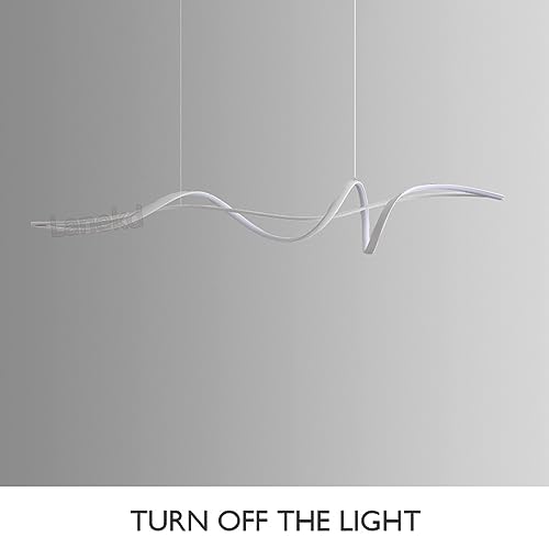 Suspension LED à intensité variable avec télécommande pour bureau et cuisine moderne - 7