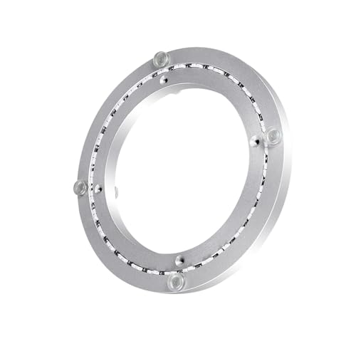 Socle rotatif silencieux 400mm en aluminium épais pour table