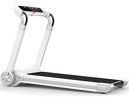 Image of Folding Electric Portable Treadmill Low Noise Jogging Walking Running Machine Exercise Treadmill with Bluetooth Speaker for Home Gym Exercise Fitness