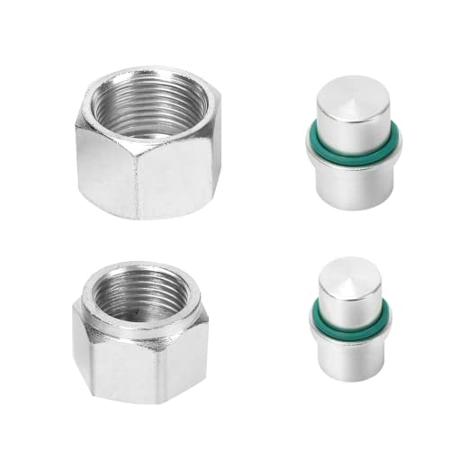 Fekuar A C Rear AC Air Conditioning Block Off Kit Compatible with 2004 2005 2006 2007 2008 2009 2010 2011 Town&Country and Dodge Caravan Grand Caravan