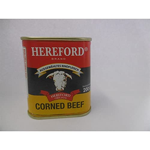 HEREFORD - Corned Beef 200G - ( Lot De 4 )