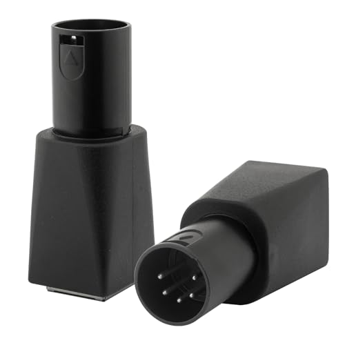 Adaptateur DMX vers RJ45 mâle 5 broches XLR pour câble Ethernet Cat5 lot de 2