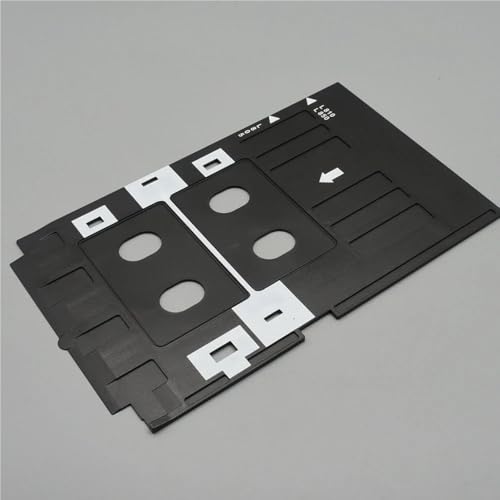 Plateau d'impression pour carte d'identité et badge PVC sans trace sur Epson L800