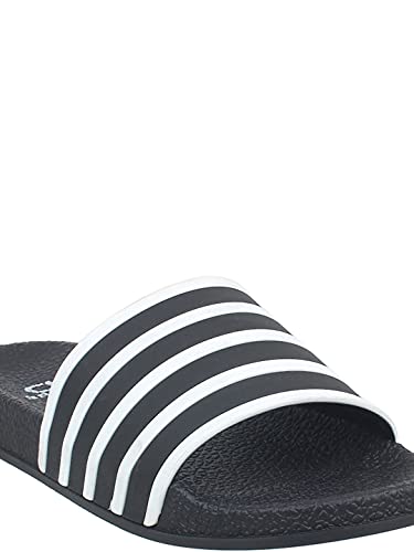 Image of Women's Cl-f-w-02 White-Black Slipper
