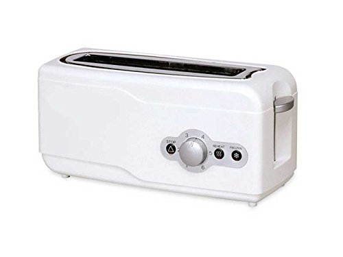 Et-Vt750 Tostador Electrico Tostadora 750W 6 Niveles de Tostado Descongela y Recalienta