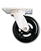 Fairbanks, Swivel Semi-Steel Fairbanks Casters, Hw26-5-Irb, Wheel Size: 5 X 2", Cap. (Lbs.): 1000, O.A. Hgt.: 6-1/2", W26-5-Irb