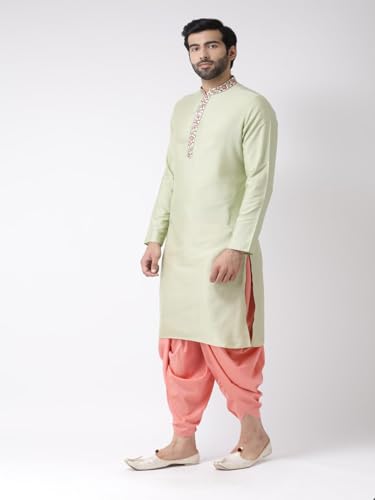 Men's Kurta Dhoti Set - Traditional Indian Ethnic Wear for Men - Ideal for Weddings, Festivals & Celebrations2
