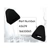 2Pack 45679 16633065 Tailgate Stop Latch Rubber Bumper Right or Left Compatible with Chevy Chevrolet Silverado GMC Sierra
