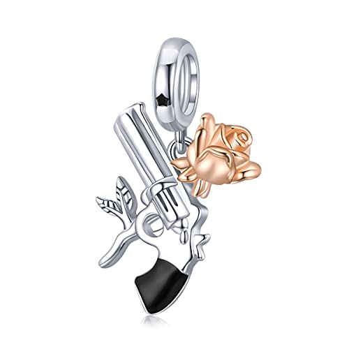 Image of MUNDELL Conch Bead Charm Dachshund Dala Horse Pendant Charm Bird Sun Charm for Original Charm Bracelet or Bangle