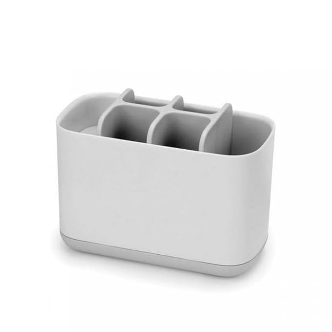 SR Toothbrush Holder, Toiletries Holder Stand Plastic Caddy Organizer for Tooth Paste & Tooth Brush | Toiletries Holder Stand Plastic Caddy Organizer(Gray) (B0CX4L52X3) Amazon Price History, Amazon Price Tracker
