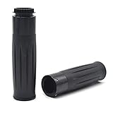 Motorrad-Lenkergriffe und Bar endet