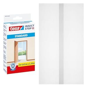 tesa Insect Stop STANDARD Fliegengittertür 2-tlg