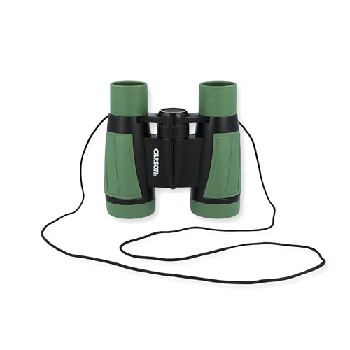Binoculares para niños Carson Hawk 30mm miniatura 4