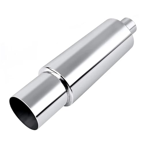 Embout silencieux d'échappement inox pour remplacer un tube rouillé