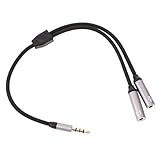 Léger et portable : cet adaptateur vous permet d'écouter de la musique partout où vous allez, sans aucun problème. répartiteur audio pour casque