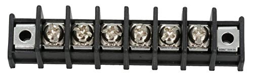 Bornier de barrière 6 positions à broches PC Pin pour sécuriser vos connexions