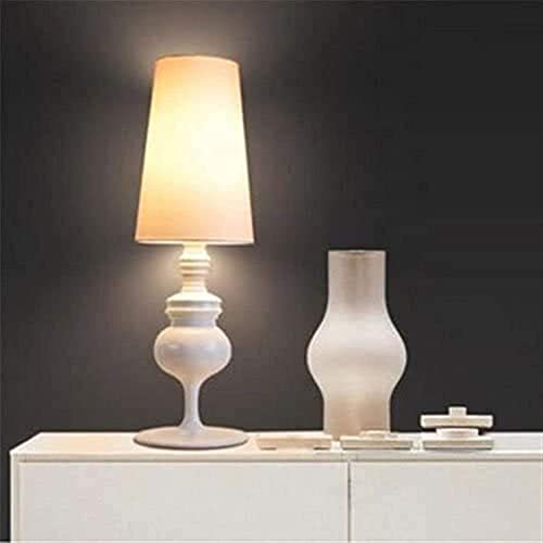 Lampe de bureau sculptée style classique et postmoderne blanc haut de gamme - 2