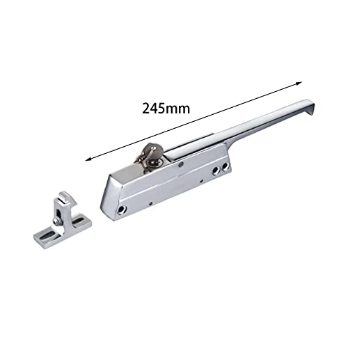 Verrou de porte de chambre froide réglable pour machine industrielle - 4