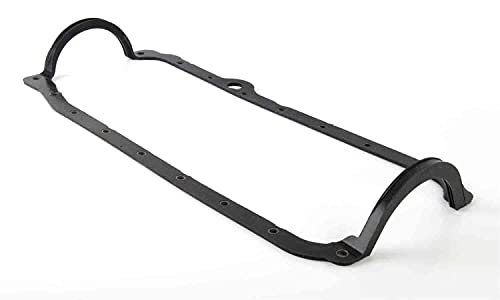 JEGS One-Piece Oil Pan Gasket | Fits 1986-1999 Small Block Chevy Engines | Washable & Reusable