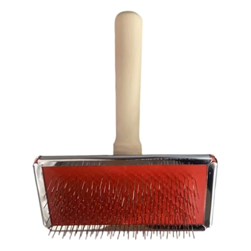 Cleaning Slicker Brush Dog for Pet Grooming Shedding Brush Pet Massaging Tool for Pets with Long Hair Dog Toys for Aggressive Ch