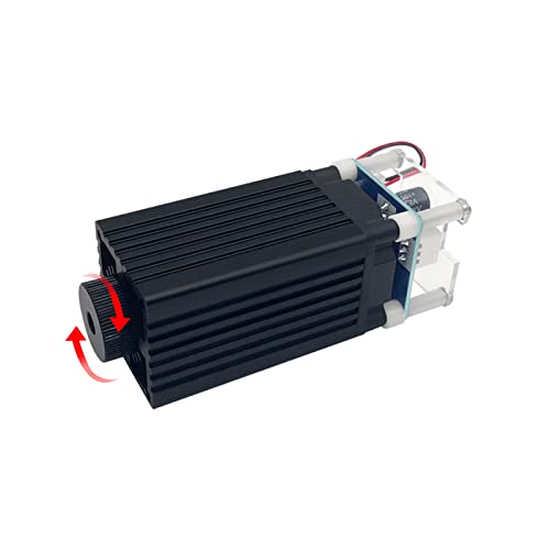 LASER TREE 4W Module laser, 4W module de gravure de puissance optique, mise au point réglable,...