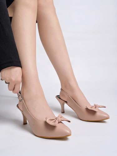 Image of Shoetopia Women Buckle Pump Heels