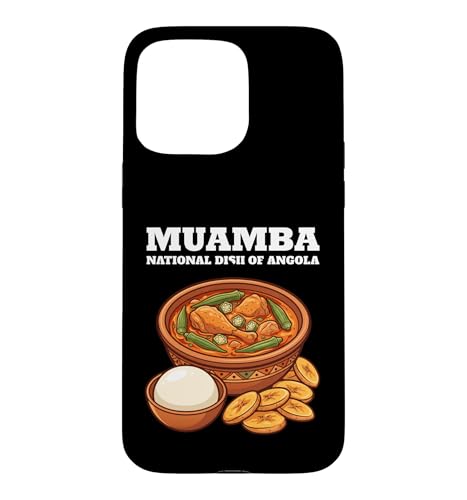 Muamba National Dish of Angola African Food Case for iPhone 15 Pro Max
