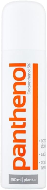 Panthenol Soothing and Regenerating Foam 150ml