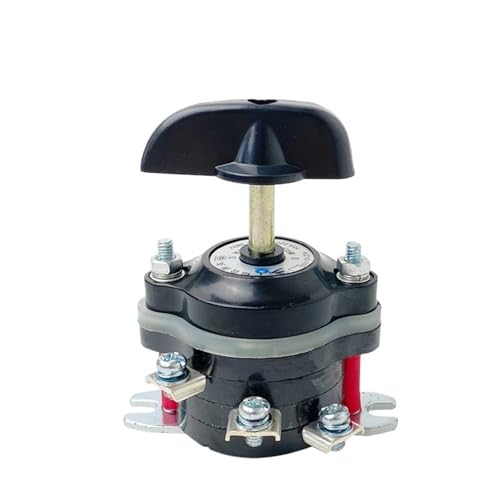 Commutateur à came rotatif de puissance HZ10-10/3 sélecteur universel 380V 10A