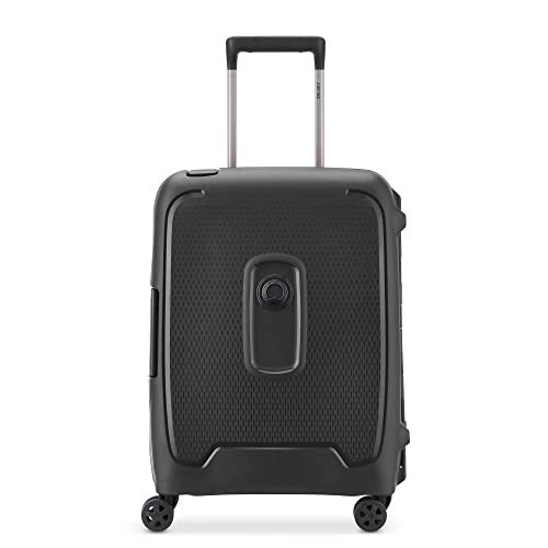 DELSEY PARIS - Moncey - Valise Cabine Rigide Slim - 55x40x20 cm - 36 Litres - XS - Noir