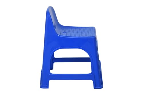 Image of Prima Sahara Multipurpose Plastic Seating Stool | Home, Office, Events, Garden & Commercial Use | Strong & Durable