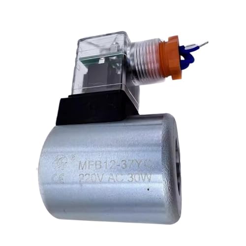 Bobine électromagnétique MFZ12-90YC 24V CC 36W pour électrovanne hydraulique - 3