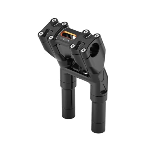 Rehausseurs de Guidon Moto 1-1/8" pour les Longs Road Trips en Dyna
