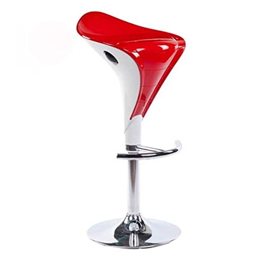 Acquire Bar Stools Counter Height Adjustable Bar Chairs Of Swivel Bar Stool Kitchen Counter Stools Dining Chairs (Color : Red) #TOP29