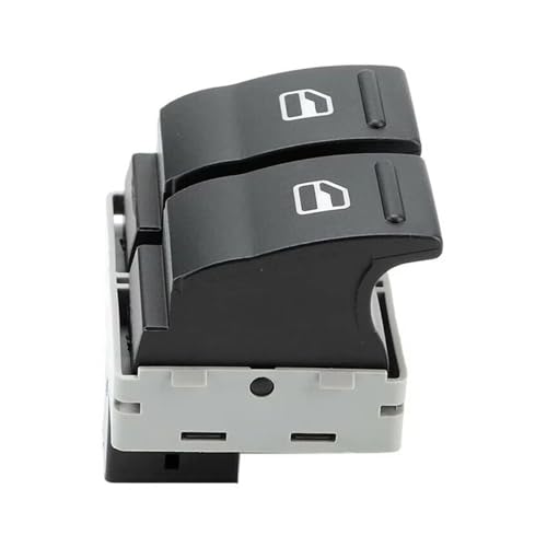 Commande lève-vitre électrique premium pour VW Transporter T5 T6 finition d'origine noire