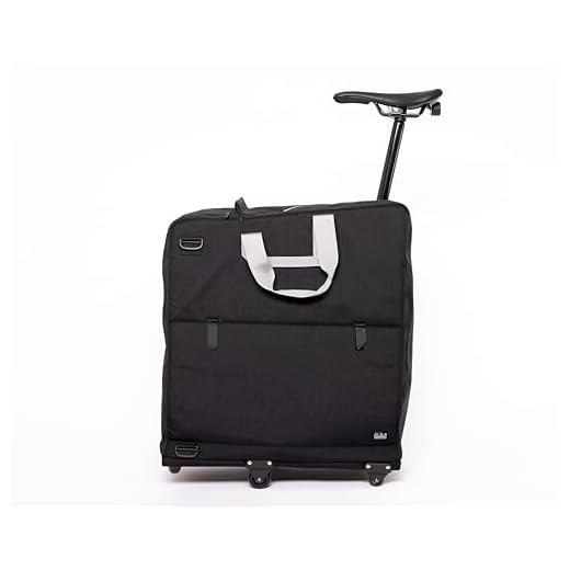 Can i travel by train in germany with luggage Brompton Padded Folding Bike Bag