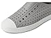 Native Shoes Unisex-Adult Jefferson Lightweight Fashion Sneaker, Pigeon Grey/Shell White, 6 Men/8 Women