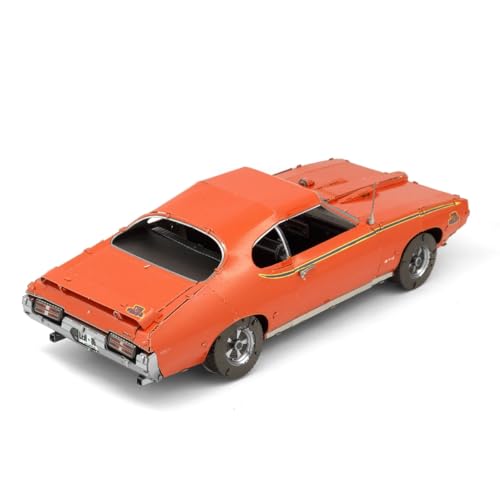 Metal Earth 1969 Pontiac GTO Judge Metal Model Kit Fascinations - Image 4