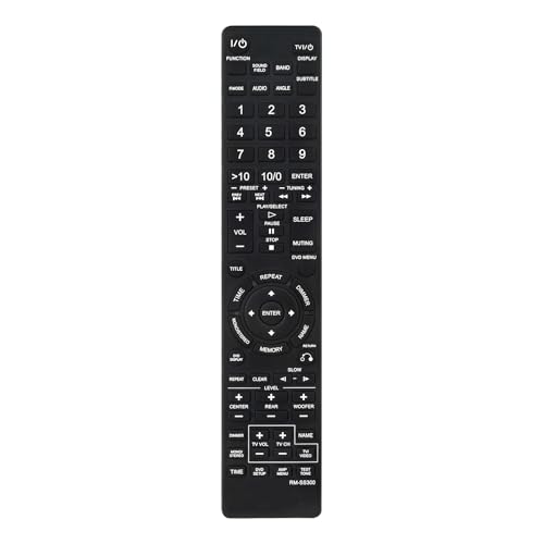 Télécommande de rechange RM-SS300 pour lecteur Home Cinéma Sony DAV-S300