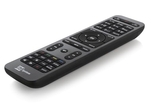 Design Ergonomico: Il telecomando presenta un design ergonomico che offre una presa confortevole. Le sue dimensioni compatte, con una lunghezza di 18 cm, una larghezza di 5 cm e uno spessore di 2 cm, lo rendono facile da maneggiare e utilizzare per lunghi periodi senza affaticare la mano.
