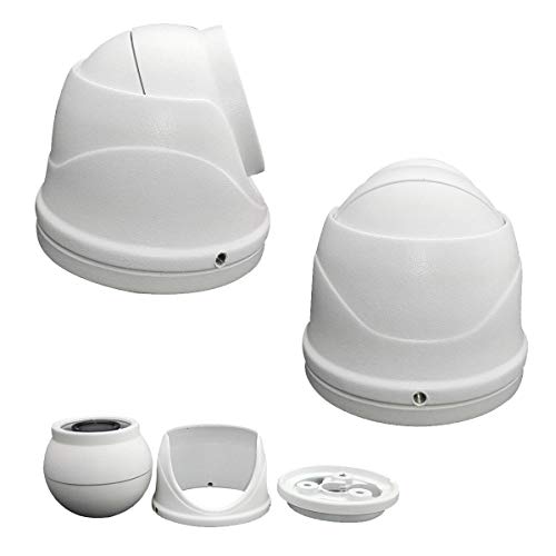 Vanxse® Cctv 960H 1200Tvl Hd 1/3" Cmos 12Pcs Leds Ir-Cut 3.6Mm Wide Angle Mini Armour Dome Security Camera Surveillance Camera #TOP1