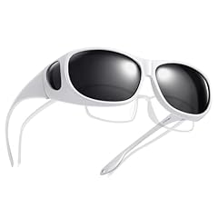 White Frame/Black Lens