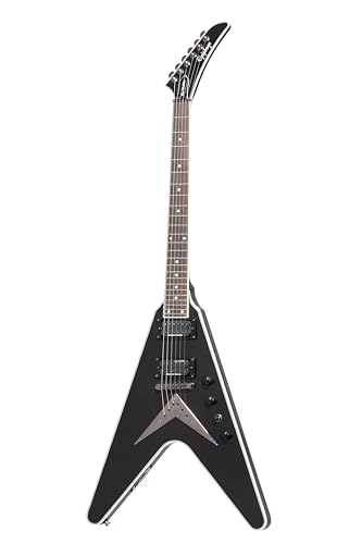 Dave Mustaine Flying V Custom Black Metallic
