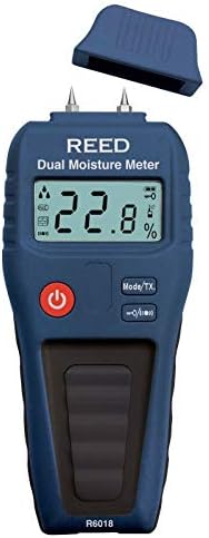 REED Instruments R6018 Dual Moisture Meter
