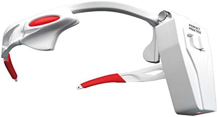 PERFECT PRACTICE Laser Putting Glasses, Helps Improve Putting Aim | Designed with Dustin Johnson