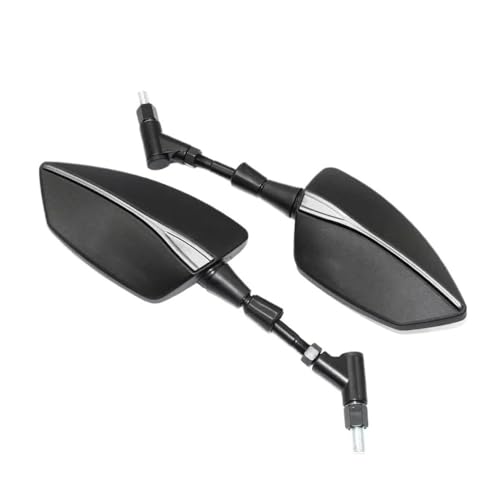 Espejos giratorios ajustables de moto para Nexus 250 300 y GP800