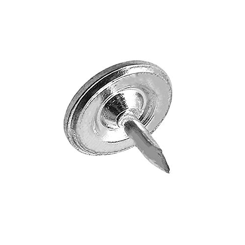 Clavos de hierro para muebles Yibuy 8x9mm, 100 unidades para decoración y bricolaje miniatura 5